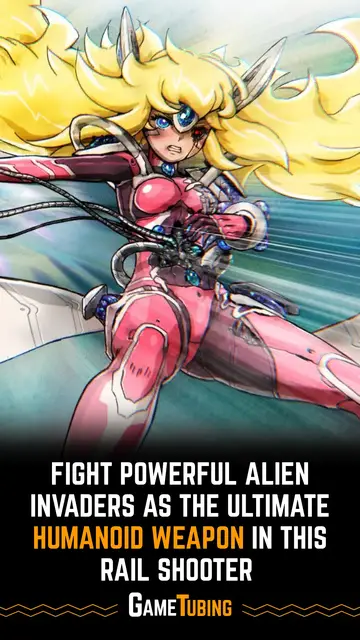 Video thumbnail for This is ASURA THE STRIKER - A high-speed 3D rail shooter