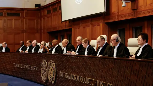 Video thumbnail for ICJ hearing: UN court examines humanitarian duties of Israel