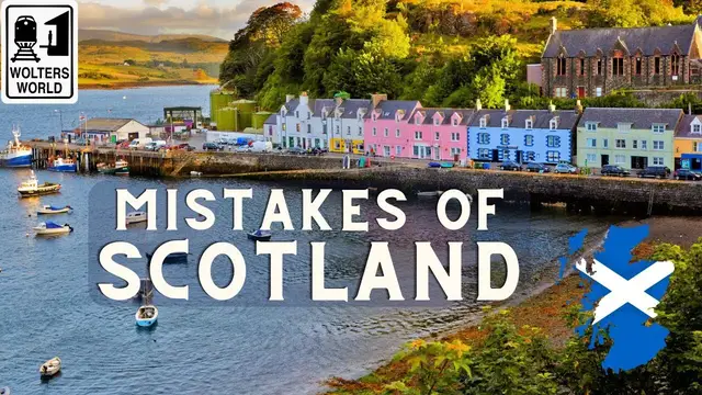'Video thumbnail for Mistakes Tourists Make in Scotland'