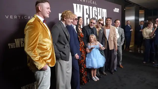 Video thumbnail for Special screening of 'The Weight' 2.