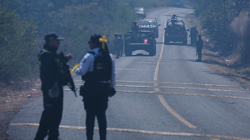 Video thumbnail for Mexico braces for wave of violence after army kills cartel leader 'El Mencho'