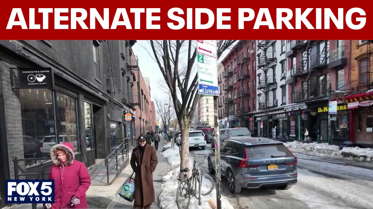 Video thumbnail for Alternate side parking rules return