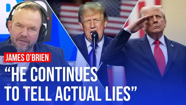 Video thumbnail for 'This is beyond my comprehension' | James O'Brien