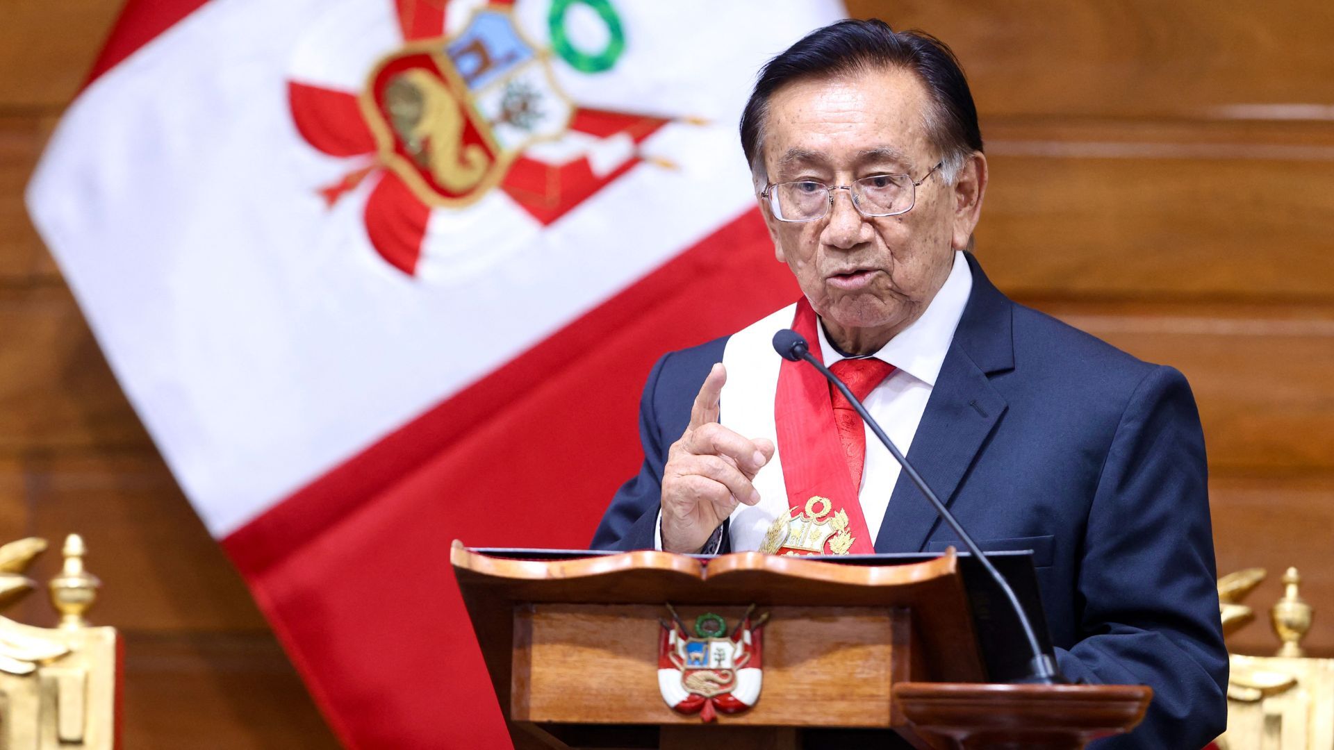 Video thumbnail for Peru appoints Jose Maria Balcazar as president, ninth leader in a decade