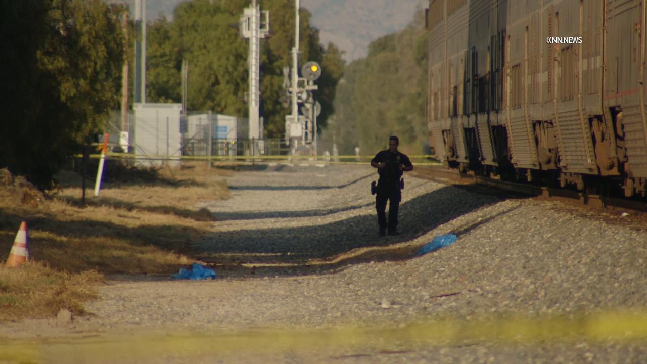 Video thumbnail for US, Los Angeles: Simi Valley Fatal Amtrak Train vs Ped.