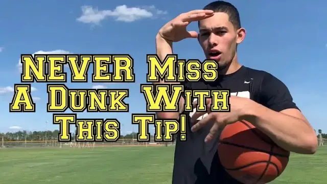 'Video thumbnail for Learn How To Do Any Dunk EASY AT HOME!'