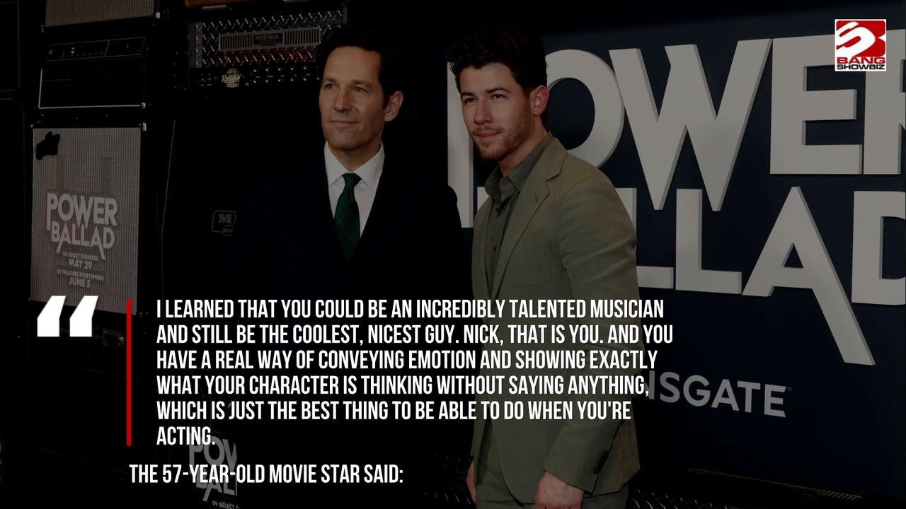 Video thumbnail for Nick Jonas says he 'might have a little cocktail' before performing