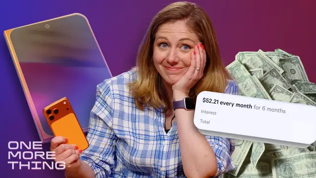 Video thumbnail for Here’s How Apple Gets Folks to Pay More for a Folding iPhone