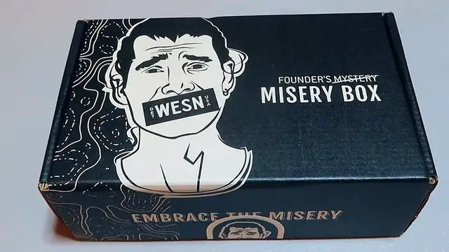 Video thumbnail for $300 WESN Mystery Box