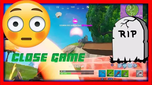 Video thumbnail for INSANE CLOSE GAME (I CRIED) Fortnite #2 | Tanklessleech
