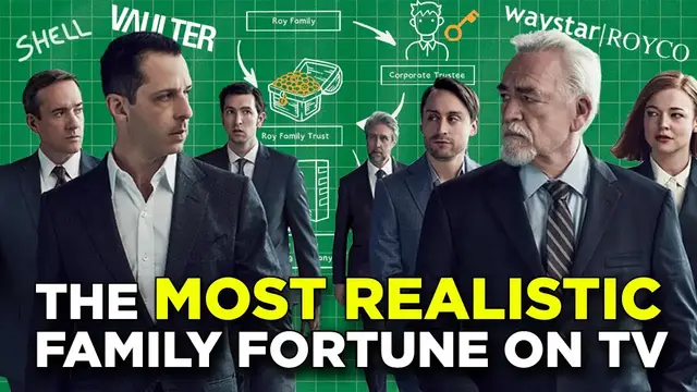 Video thumbnail for What Succession Gets Right About Family Trusts, Corporate Control and Inherited Power