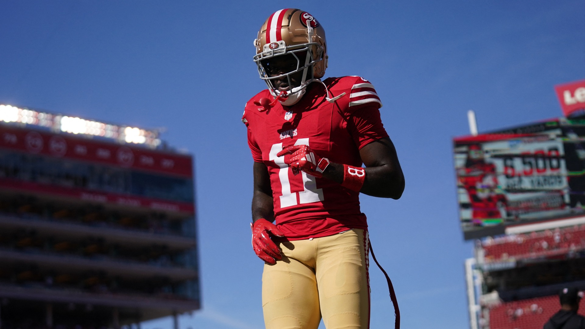 Video thumbnail for Brandon Aiyuk Calls Out 49ers: NFL Contract Drama Unfolds!