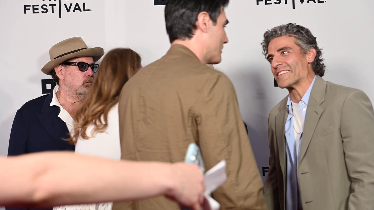 Video thumbnail for NY: 'In the Hand of Dante' Premiere - 2026 Tribeca Festival - Arrivals 2.