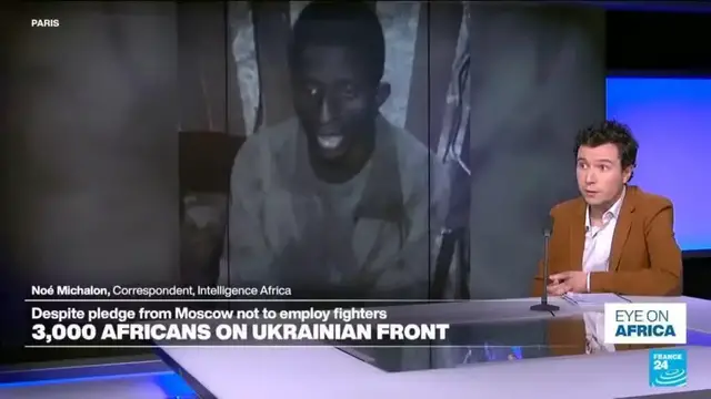 Video thumbnail for Russia-Africa ties: Moscow's growing influence in Africa