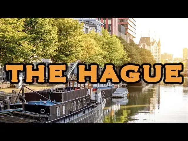Video thumbnail for The Hague, Netherlands Travel Guide 4K