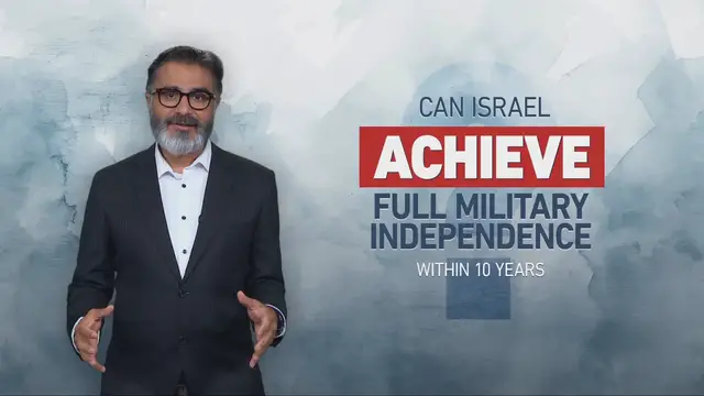 Video thumbnail for Can Israel really wean itself off US military aid?
