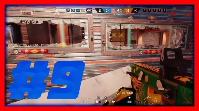 Video thumbnail for BLOOD ORCHID: MY FIRST PLACEMENT MATCH (Rainbow Six Siege #9)