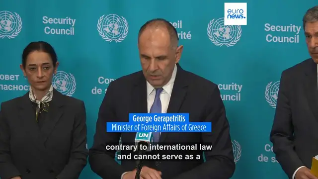 Video thumbnail for Turkey-Libya maritime boundaries deal 'remains null and void,' Greek foreign minister says