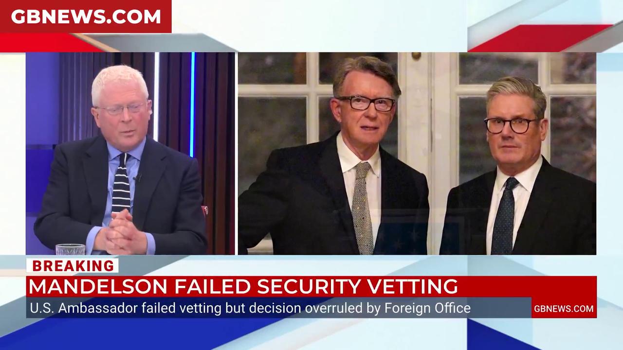 Video thumbnail for 'Someone in No10 knew about Peter Mandelson’s vetting failure', says Labour’s Lord Cryer