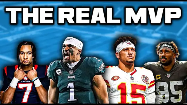Video thumbnail for The MVP Race Is (Completely) Wide Open