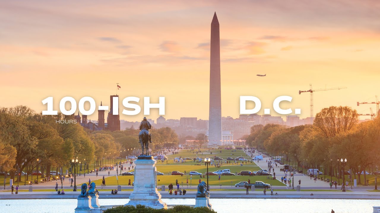 Video thumbnail for Washington, DC Travel Guide: The Ultimate Compilation of Our Best Tips, Food & Sights!
