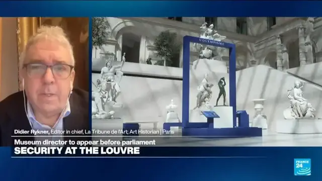 Video thumbnail for Prestige, power, and the politics of Louvre leadership: 'They think they are kings of the world'