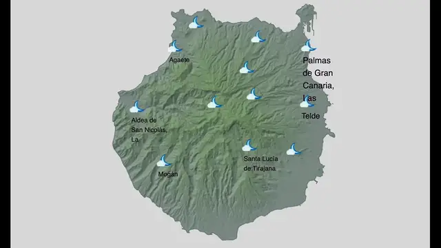 Video thumbnail for Wettervorhersage Jahreswechsel 2023 Gran Canaria