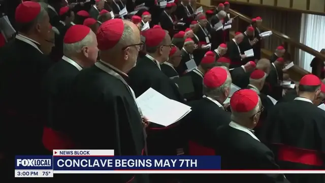 Video thumbnail for NY News Update: Pope conclave date announced; Europe blackouts