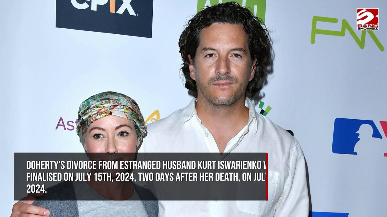Video thumbnail for Shannen Doherty's Malibu estate has sold for 7.6m 2 years after her death