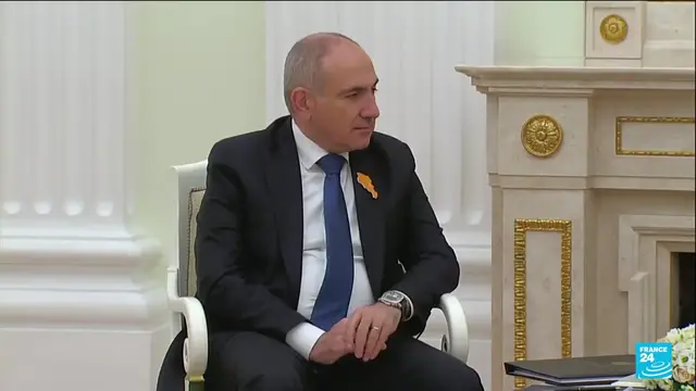 Video thumbnail for Armenia Prime minister refuses Moscow's pressure for EU referendum
