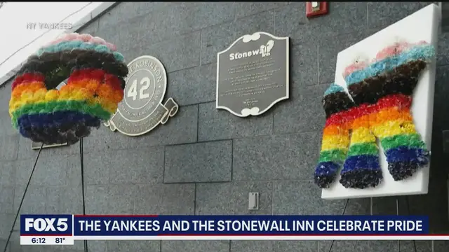'Video thumbnail for Pride Month: Yankee-Stonewall scholarship gives $10K to college students'