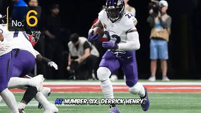 Video thumbnail for Top 10 NFL Running Backs for 2026 The Ranking Is Stacked