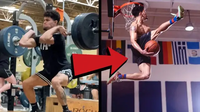 Video thumbnail for Training For A 51 Inch Vertical