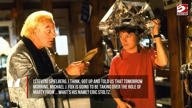 Video thumbnail for Christopher Lloyd was stunned when Michael J. Fox joined the cast of Back to the Future