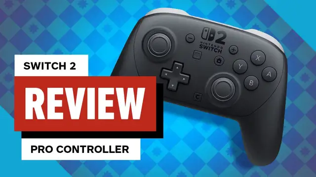 Video thumbnail for Nintendo Switch 2 Pro Controller Review