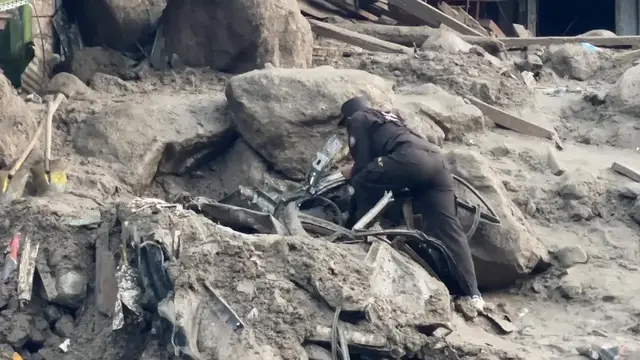 Video thumbnail for Afghanistan: Search, rescue efforts continue after devastating floods kill 24 in Afghanistan.