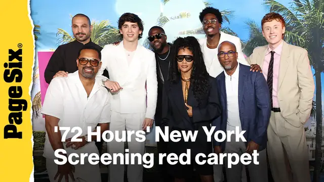Video thumbnail for Teyana Taylor, Kevin Hart, Marcello Hernández and more attend the '72 Hours' New York Screening