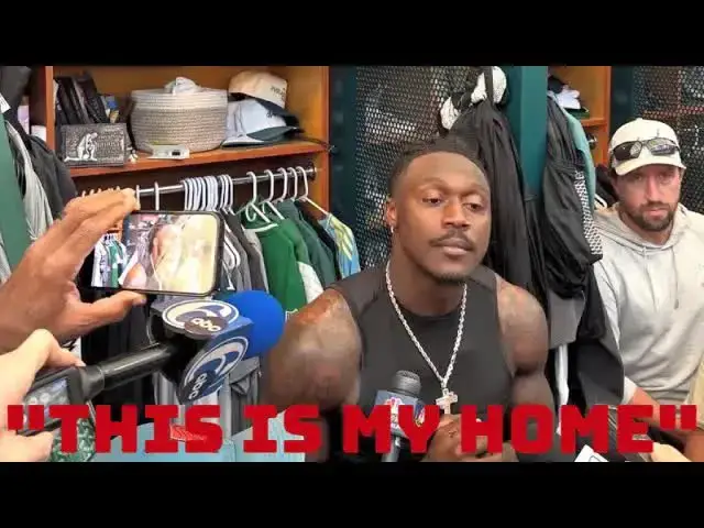 'Video thumbnail for lord brunson: aj brown takes accountability! eagles star's message to critics'