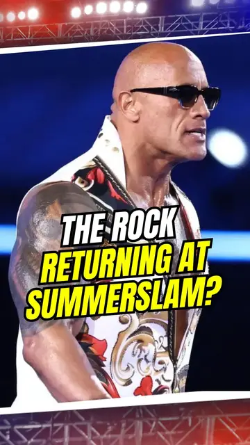 Video thumbnail for Did Seth Rollins just tease The Rock's return... right before SummerSlam