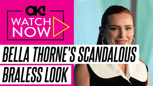 Video thumbnail for Bella Thorne Goes Braless in Scandalous Tank Top and Thong: Photo