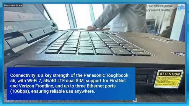 Video thumbnail for Panasonic Toughbook 56 First Look: A Smarter, Faster Rugged Laptop Built for the Edge