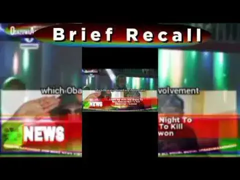 Video thumbnail for Brief Recall @12pm 2 12