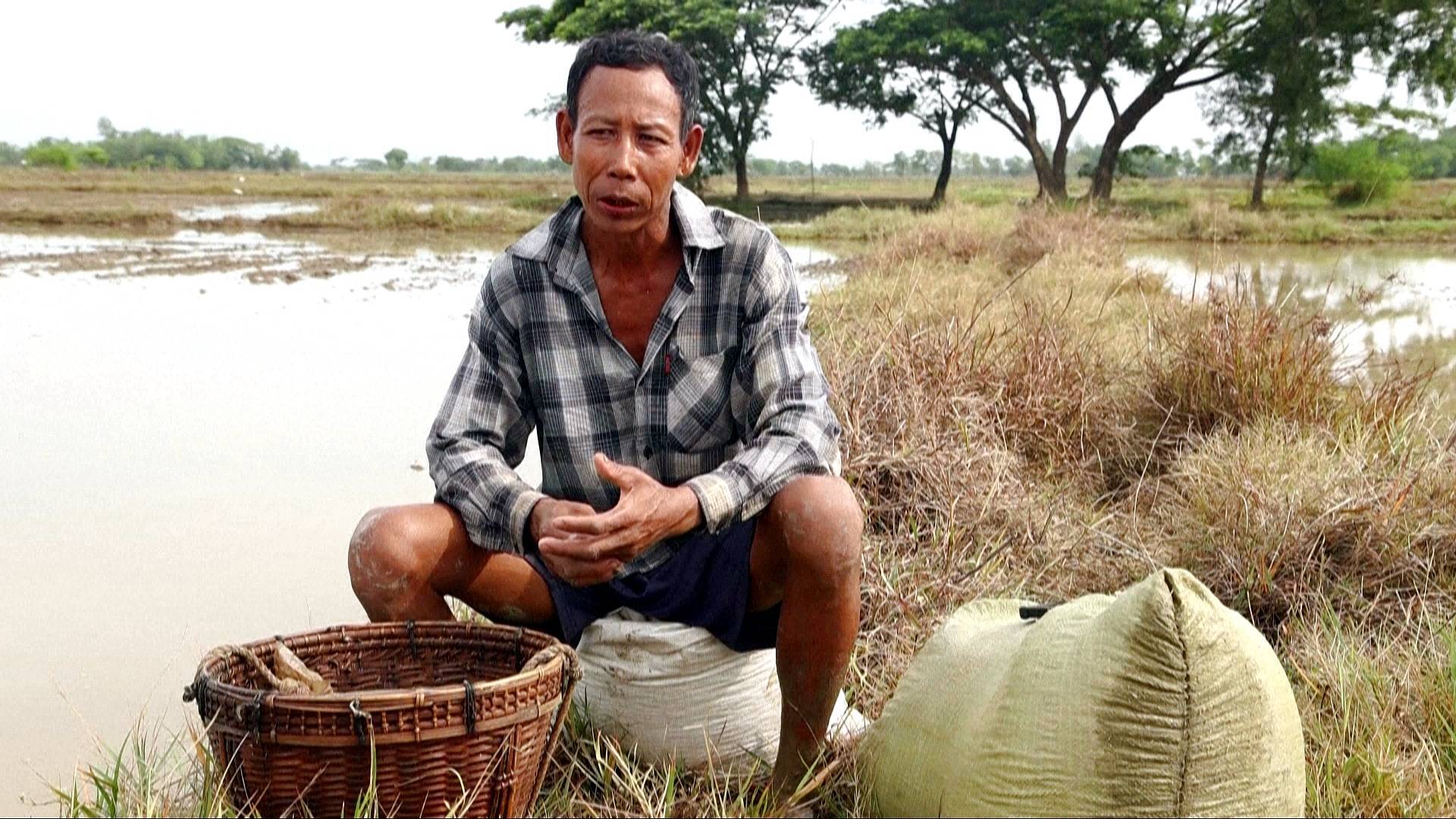 Video thumbnail for Strait of Hormuz disruptions push Myanmar rice farmers to the brink