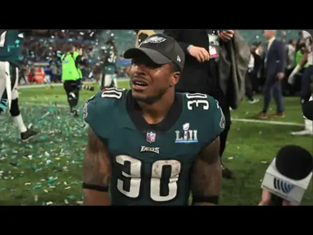 'Video thumbnail for Lord Brunson: eagles' top 5 defense? corey clement returns & jersey numbers!'