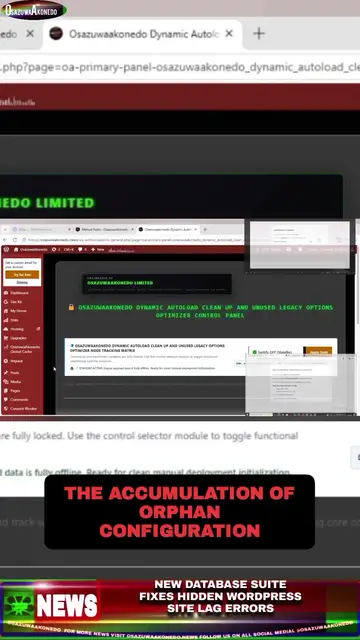 Video thumbnail for New Database Suite Fixes Hidden WordPress Site Lag Errors