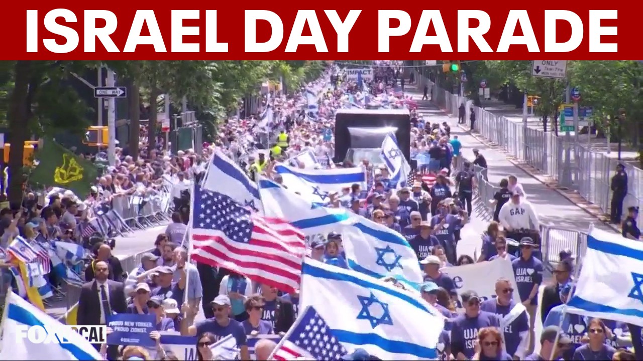Video thumbnail for FULL: 2026 Israel Day Parade in New York City
