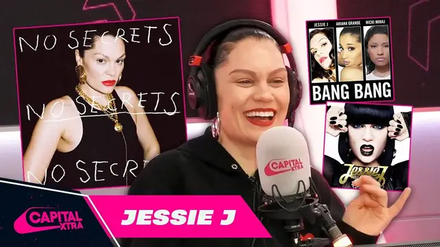 Video thumbnail for Jessie J on her return to music & chats 'Price Tag' & 'Bang Bang' going viral  |  Capital XTRA