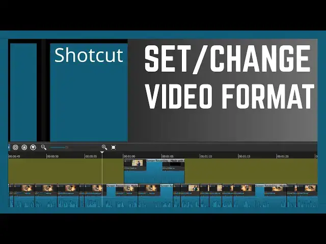 'Video thumbnail for How To Change Or Set Video Mode Format In Shotcut | Shotcut Tutorial'