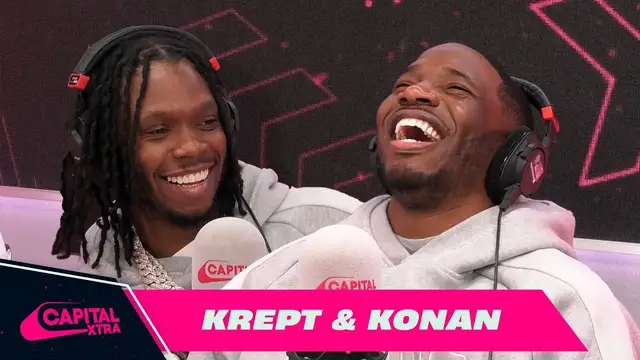 Video thumbnail for Krept & Konan on their new album ‘Young Kingz 2’, opening ‘Saveways’ & 'Nala's Song' | Capital XTRA
