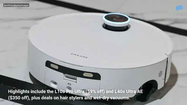 Video thumbnail for Best Black Friday & Cyber Monday Deals on Robot Vacuums That Mop and Vacuum